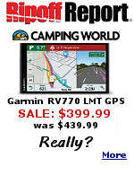 Camping World pricing can be fiction. No authorized Garmin dealer that we can find, including Garmin itself, has ever advertised this model GPS for anything more than $399.99.